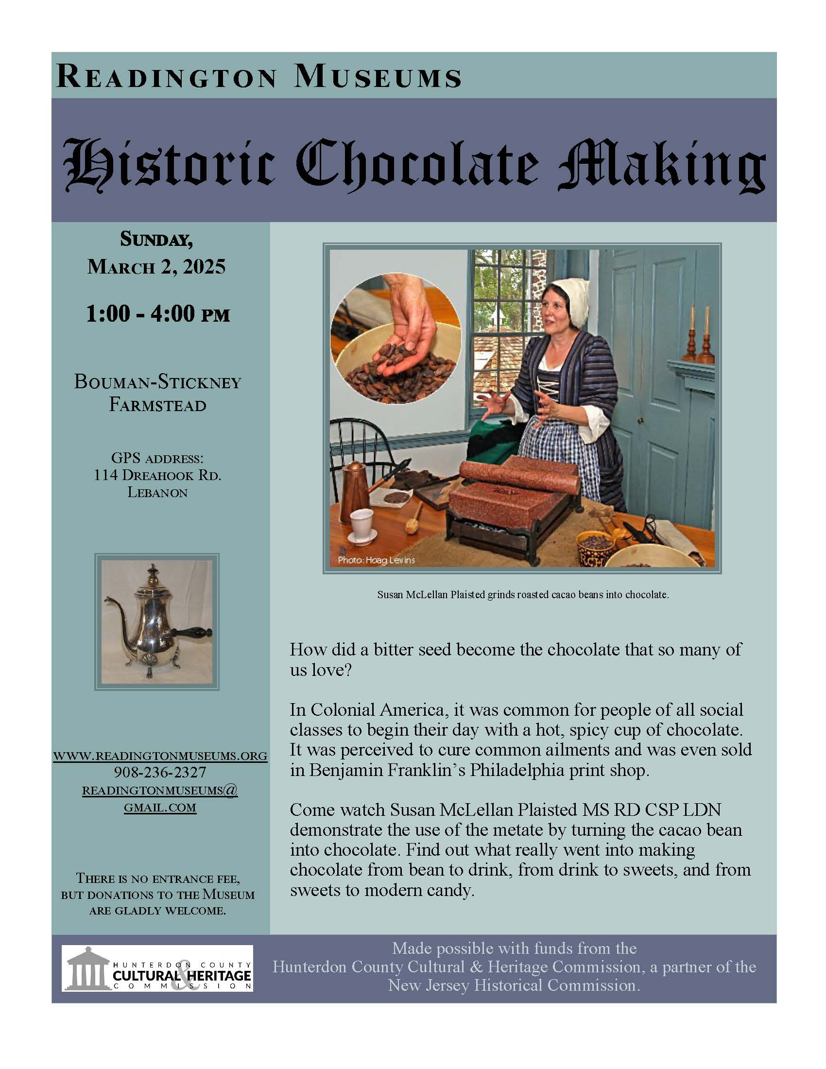 Chocolate Making 030225