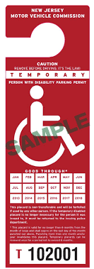 handicap placards temporary placard renewal allowed